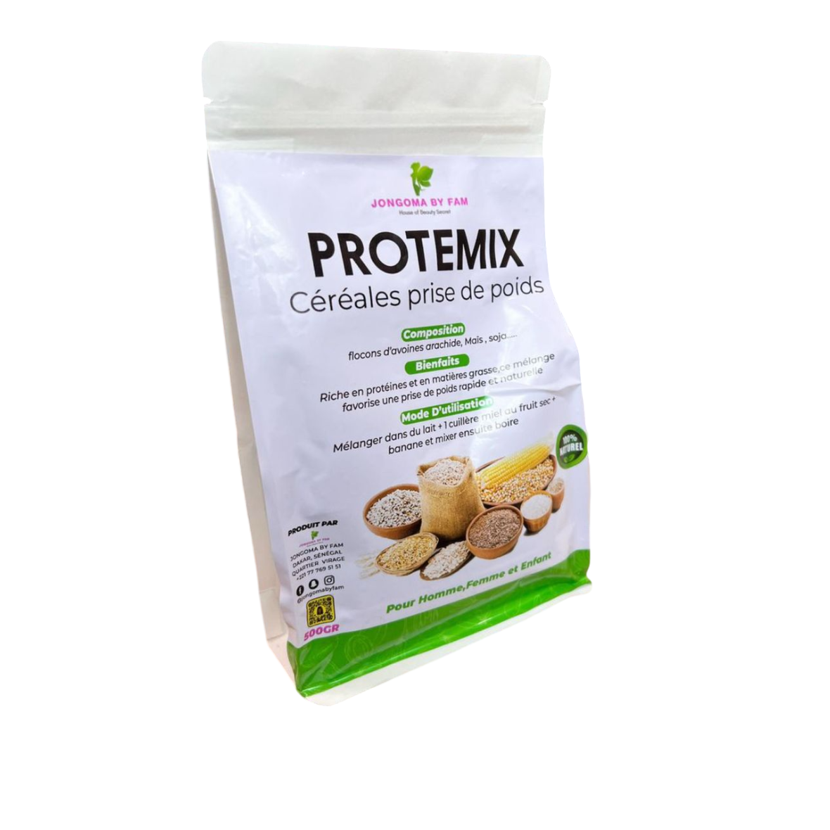 PROTEMIX – Céréales prise de poids