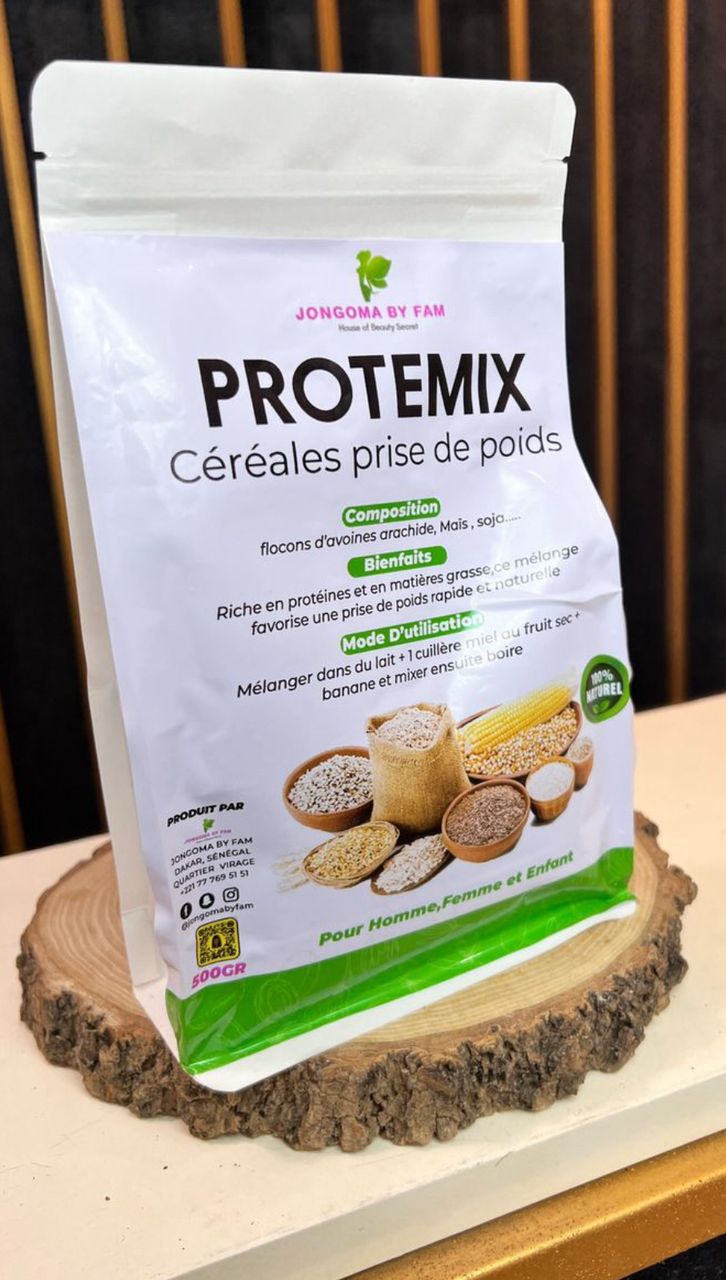 PROTEMIX – Céréales prise de poids
